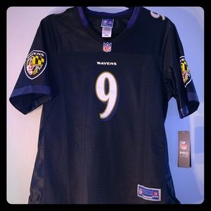 Ravens Justin Tucker Jersey women’s M NWT